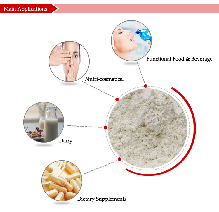 Food Additive Private Label Hydrolyzed Collagen Powder Protein Bar Raw Collagen Powder