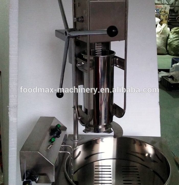 churros machine with fryer spanish churro machine with fryer Churros Maker with fryer 5L hot sale