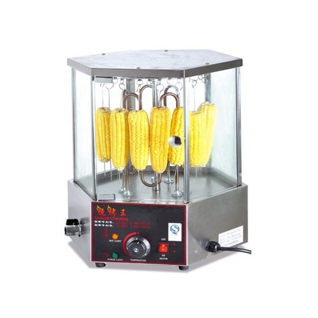 electric corn broiler Revolve roasts corn machine commercial hot sale