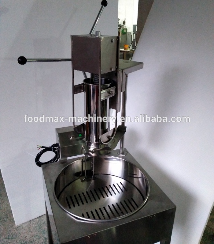 churros machine with fryer spanish churro machine with fryer Churros Maker with fryer 5L hot sale