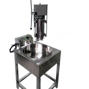 churros machine with fryer spanish churro machine with fryer Churros Maker with fryer 5L hot sale