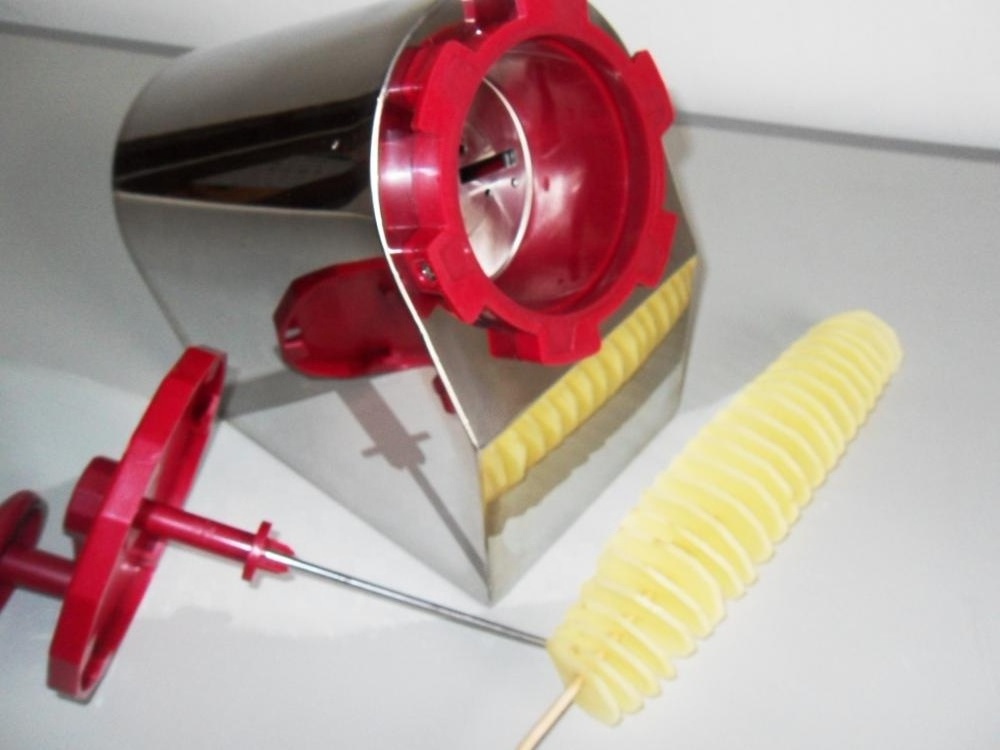 Manual Tornado Potato Slicer Spiral Potato Cutter Twisted Potato Slicer Spiral Twister Cutter