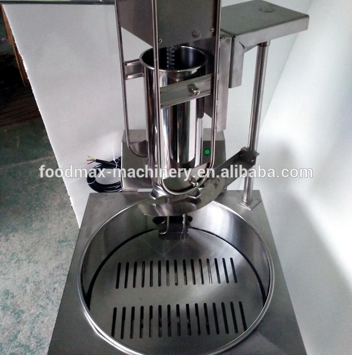 churros machine with fryer spanish churro machine with fryer Churros Maker with fryer 5L hot sale