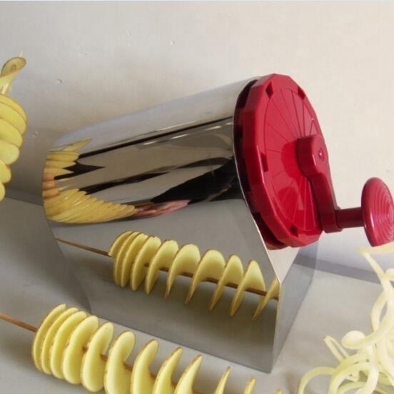 Manual Tornado Potato Slicer Spiral Potato Cutter Twisted Potato Slicer Spiral Twister Cutter