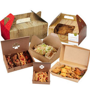 Restaurant take out roll away fc0 fc1 fc2 fc3 fried chicken wing takeaway boxes take out hot fast box packaging