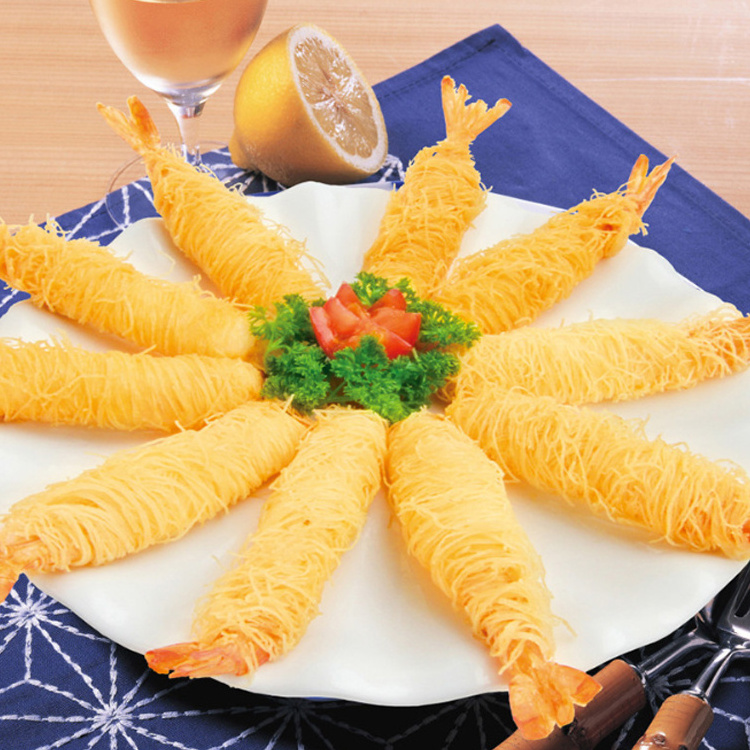 China Wholesale Frozen Seafood Food Shrimps Breaded Tempura Seafoods And Frozen Food Shrimp