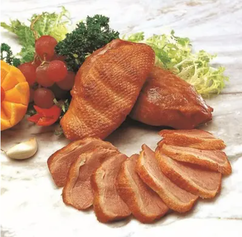 Cooked Frozen Products Chinise Roasted Duck Breast Halal Duck Meat