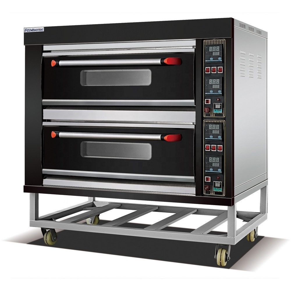 2019 hotsale Commercial Baking  Equipment Electric Deck Oven 1 Deck 3 Tray Bakery Small Baking Oven Electric bakery equipment