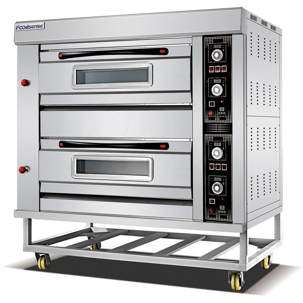 2019 hotsale Commercial Baking  Equipment Electric Deck Oven 1 Deck 3 Tray Bakery Small Baking Oven Electric bakery equipment