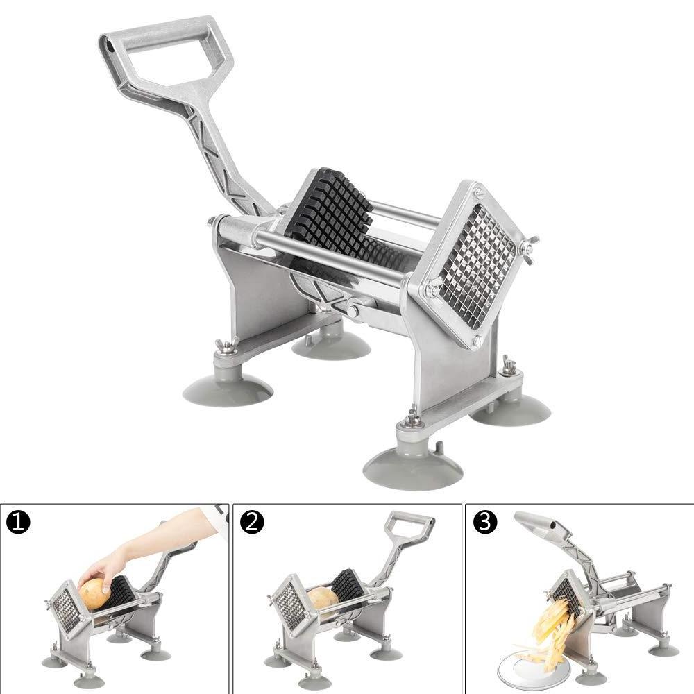 Potato Cutter Manual Press Food Preparation Veget Slicer french fries cutter machine potato cutting vegetable grinder