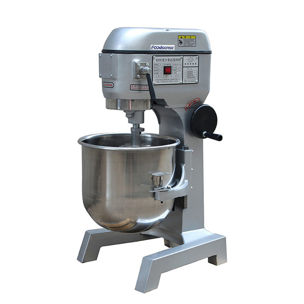 High Efficiency Stainless Steel Best Planetary Food Dough Mixer For Bread 10L