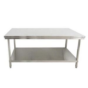 Stainless steel Customized Commercial Restaurant Hotel Kitchen Work Table work bench