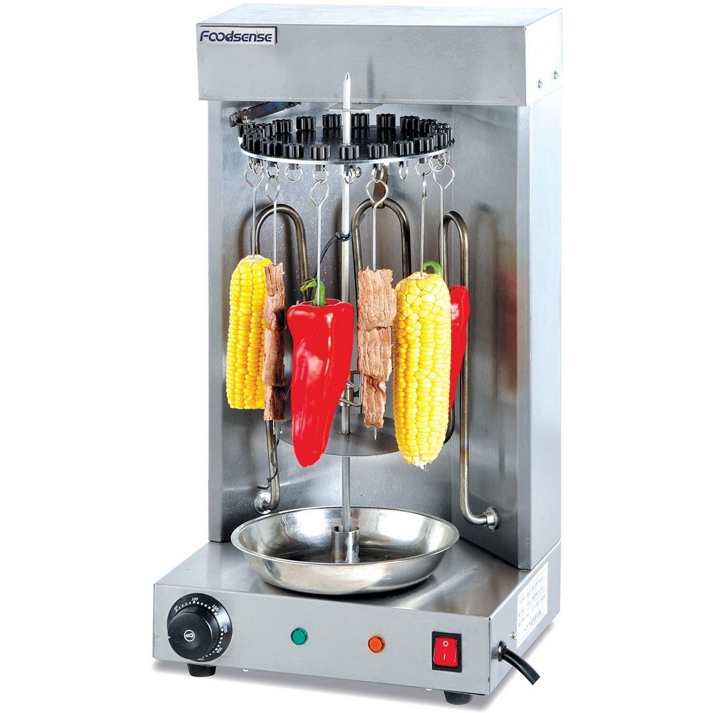 CE Certification 6KW Corn Roaster Machine For Sale,Stainless Steel Maize Roasting Machine