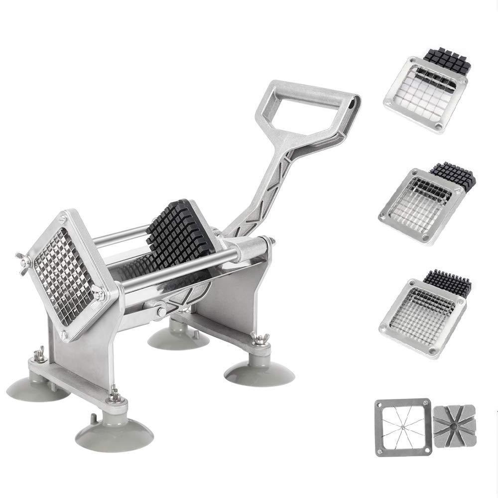 Potato Cutter Manual Press Food Preparation Veget Slicer french fries cutter machine potato cutting vegetable grinder