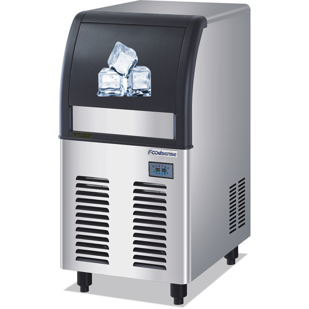 New Arrival Guangdong Home Mini Stainless Steel Propane Industrial Ice Maker Machine For Sale