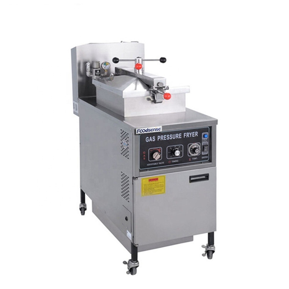 Best sale pressure fryer gas Broasted Machine / Chicken Pressure Fryer