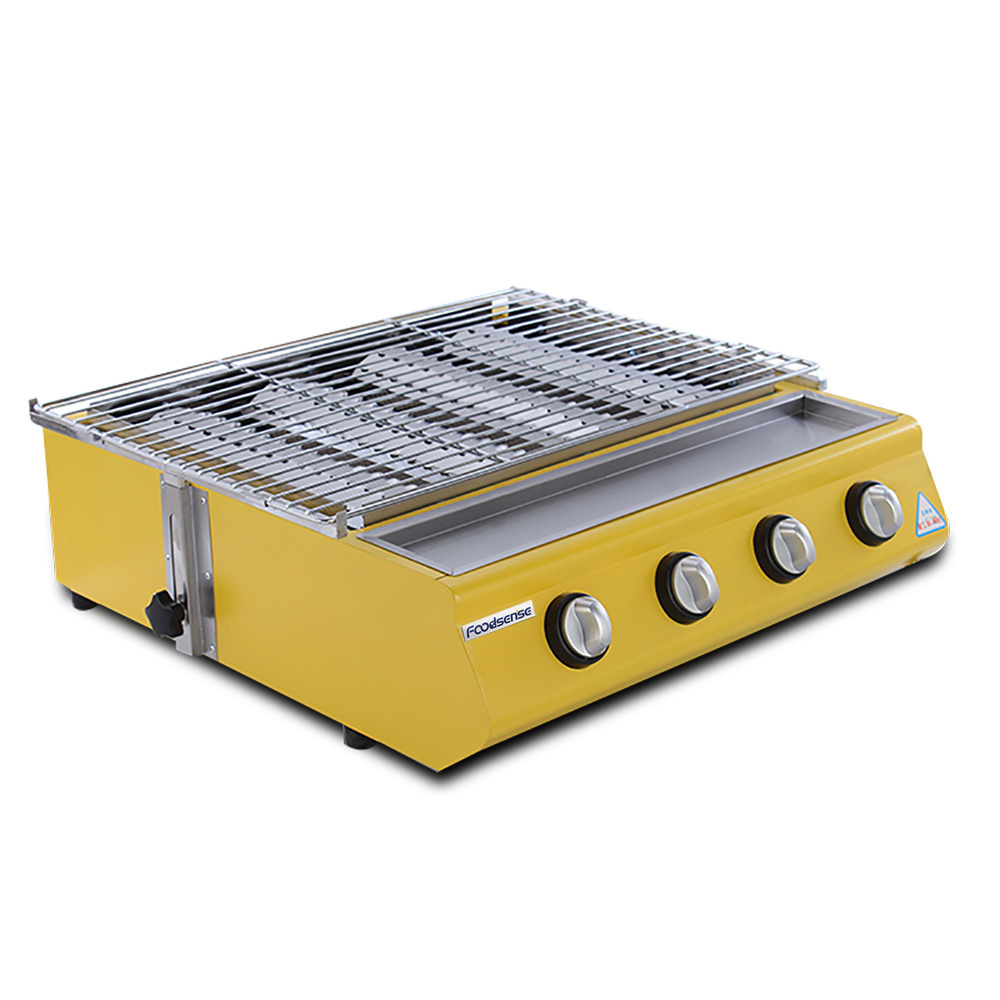 Stainless Steel Commercial Outdoor Camping Gas Turkish Barbecue Oven