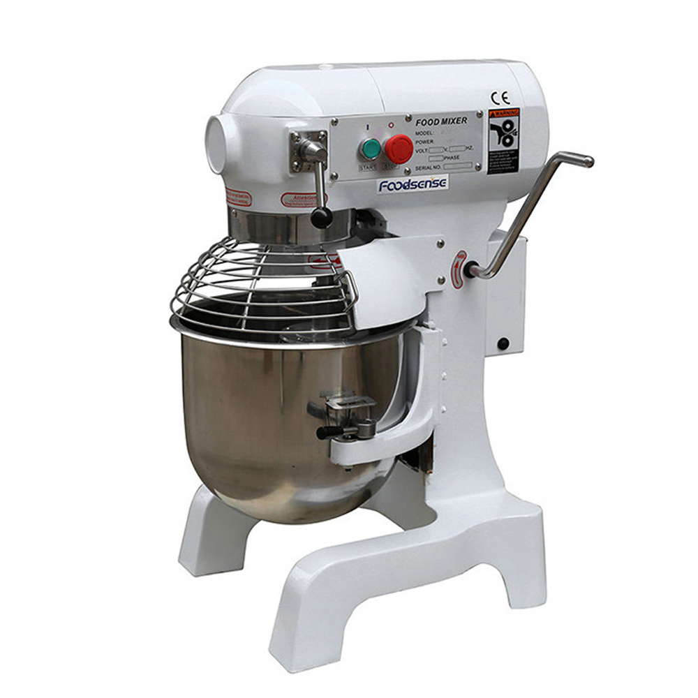 High Efficiency Stainless Steel Best Planetary Food Dough Mixer For Bread 10L