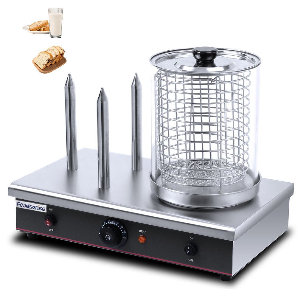 Snack equipment hot sale maquina dispensadora de hot dog sausage warmer hot dog warmer