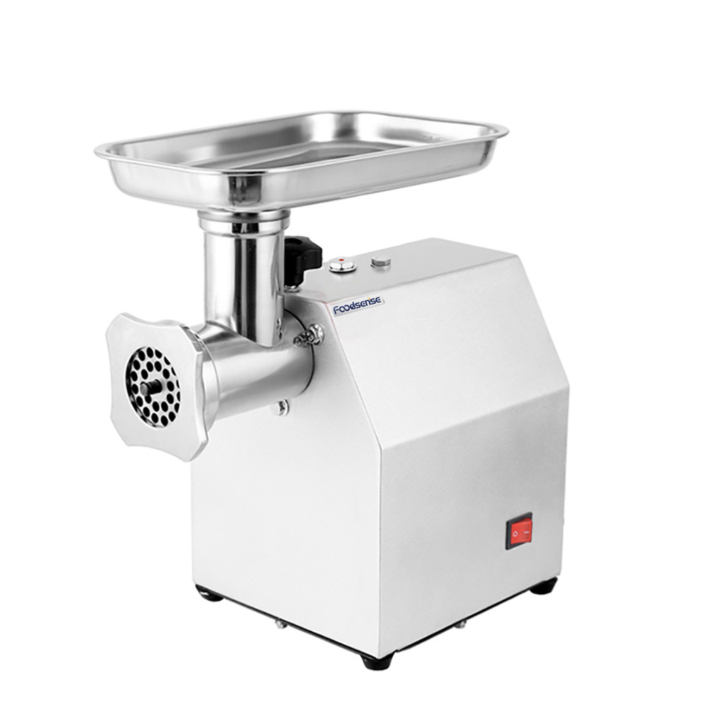 Commercial Meat Mincer Grinder Machine Electric Sausage Stuffer Maker Food Grinders For Home Kitchen Commercial Use