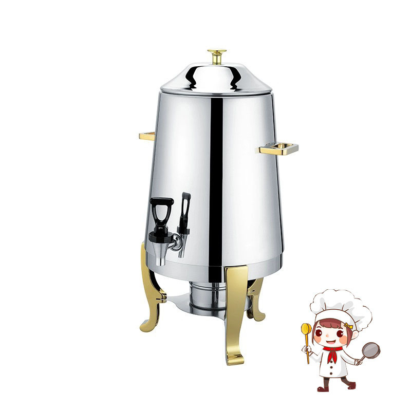 2023 Electrical Heater Dispenser Hot Coffee Percolator Mulled Wine Water Boiler Urns For Hotel