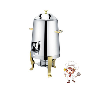 2023 Electrical Heater Dispenser Hot Coffee Percolator Mulled Wine Water Boiler Urns For Hotel