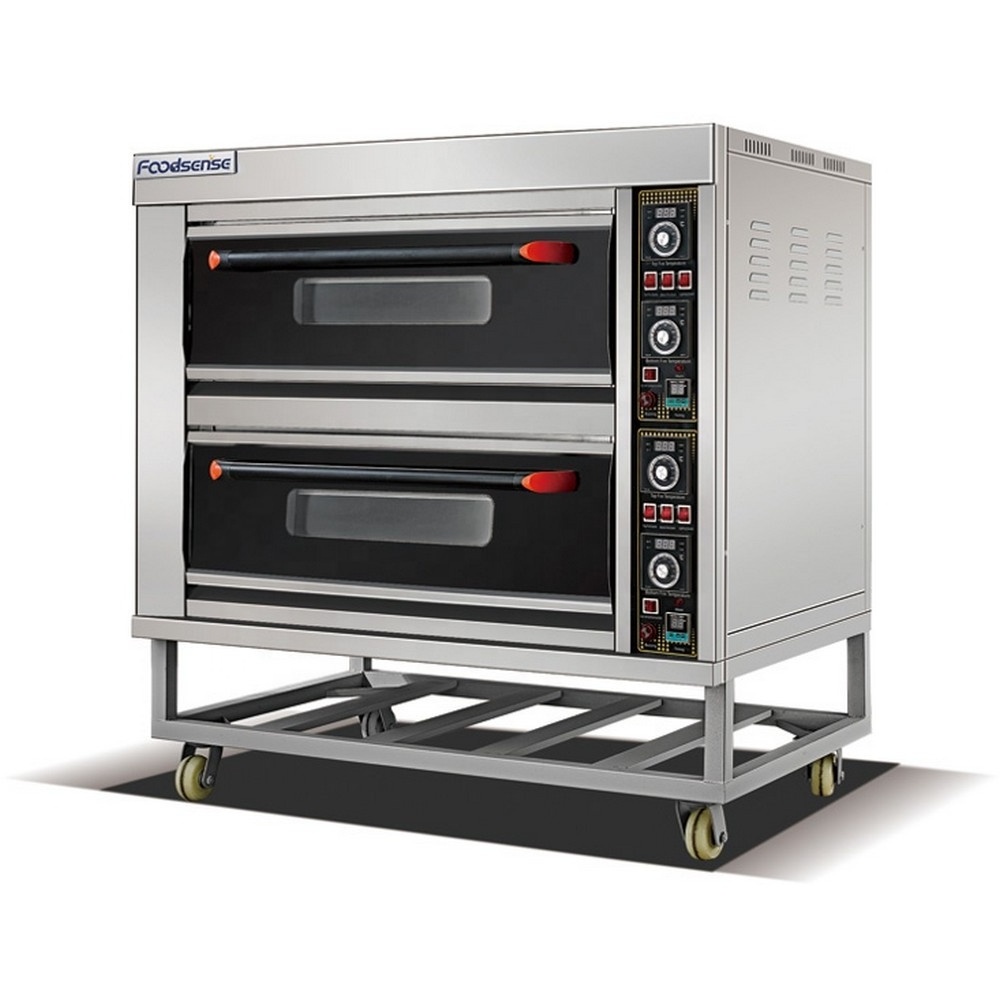 2019 hotsale Commercial Baking  Equipment Electric Deck Oven 1 Deck 3 Tray Bakery Small Baking Oven Electric bakery equipment