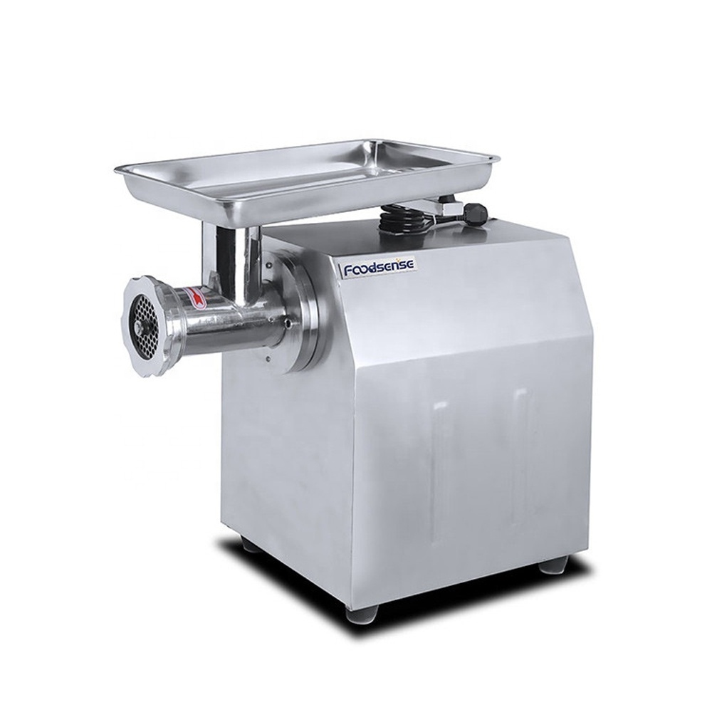 High Quality China Industrial Stainless Steel kitchen meat mincer 32 Body Meat Mincer Machine Used Electric Meat grinder