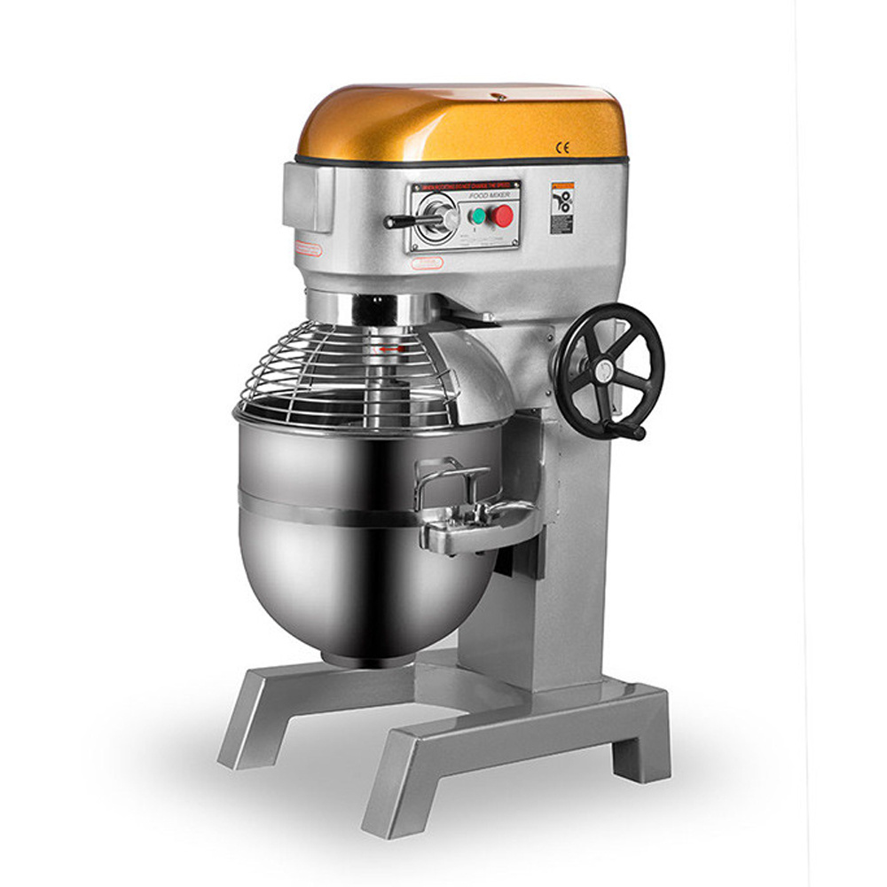 High Efficiency Stainless Steel Best Planetary Food Dough Mixer For Bread 10L