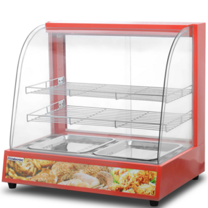 2022 High Quality New Type Electric Food Warmer Display Showcase Food Heater Food Warmer Display Counter