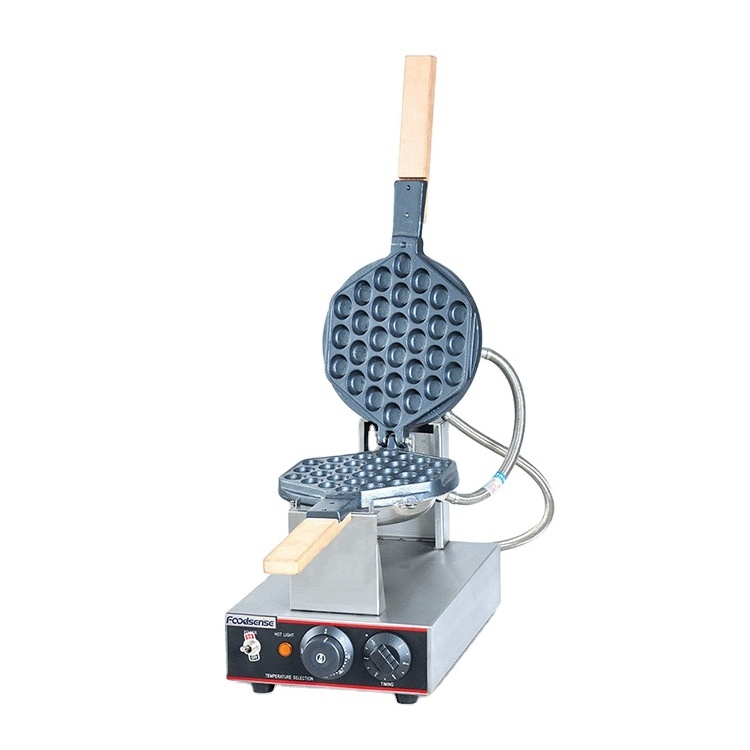 Guangdong Supplier 12 Months Warranty Automatic Egg Bubble Waffle Machine