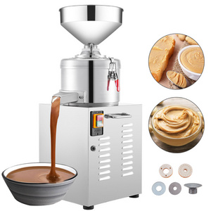 Large capacity 2023 nut butter machine industrial automatic peanut butter grinder