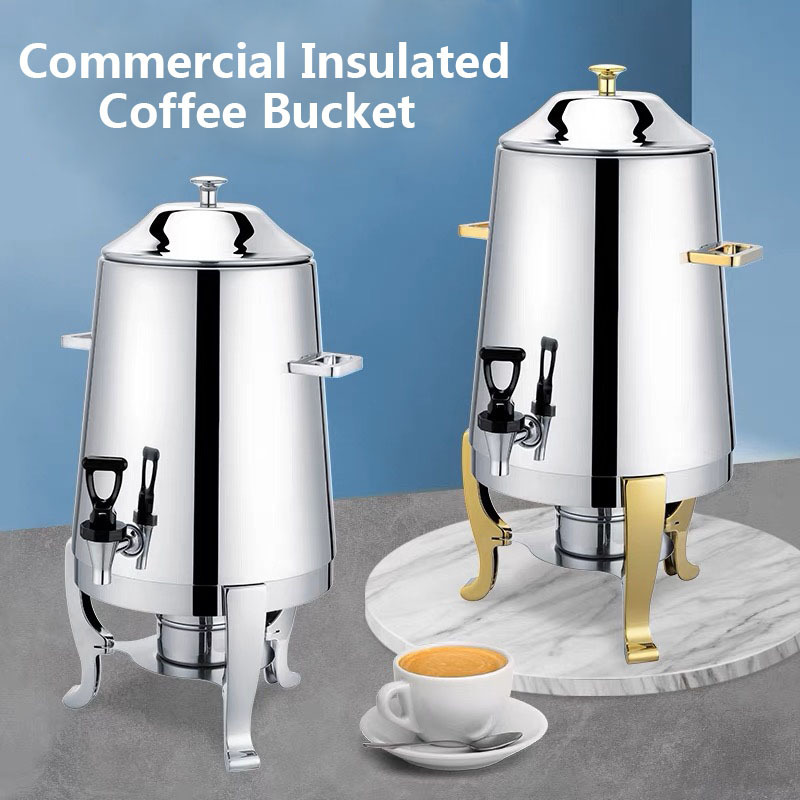 2023 Electrical Heater Dispenser Hot Coffee Percolator Mulled Wine Water Boiler Urns For Hotel