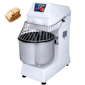 12kg Removable Used Electric Industrial Stainless Steel Bread Spiral Dough Mixer Machine