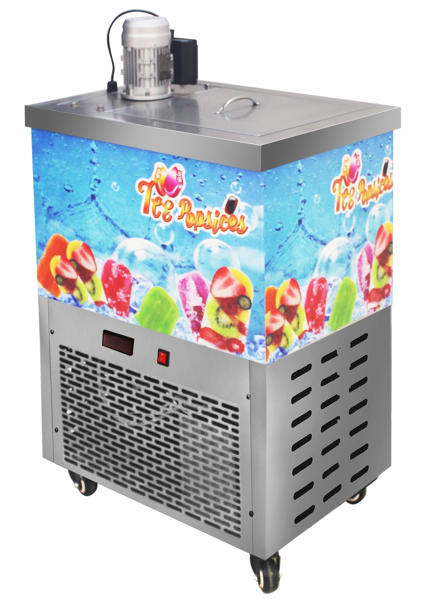 Commercial Fruit Popsicle Machine Household Manual Ice Cream Machine Automatic Popsicle Making Machine