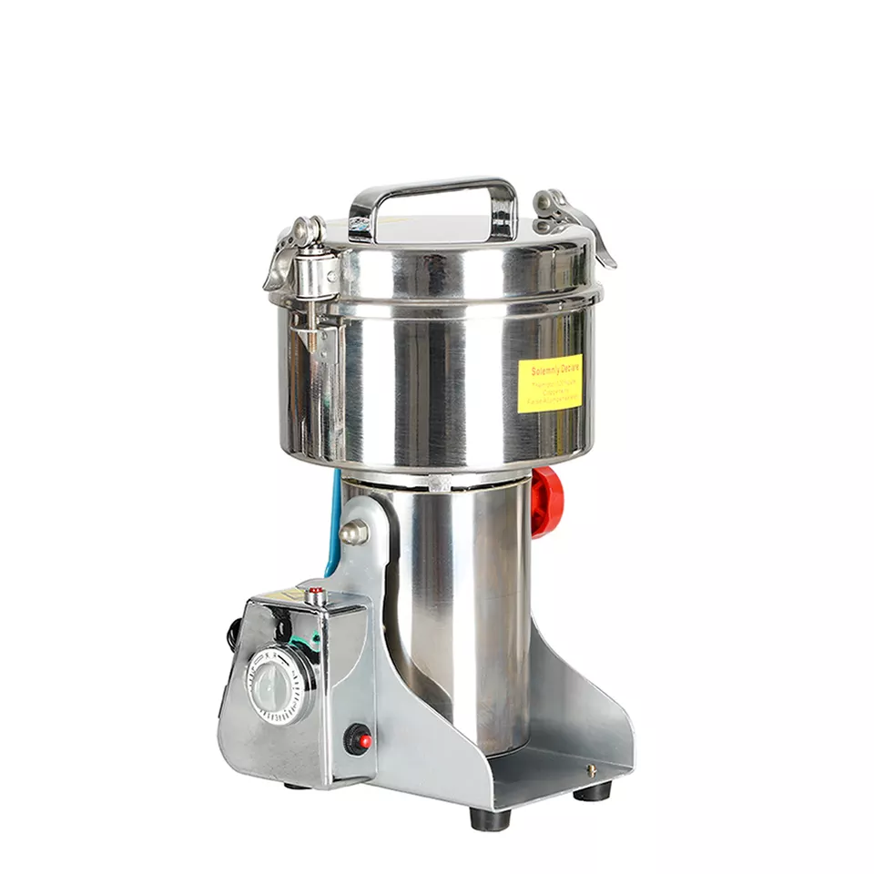 Professional Electric Dry Herb Grinder spice machine flour mill Food Pepper Chili Grinding Machine