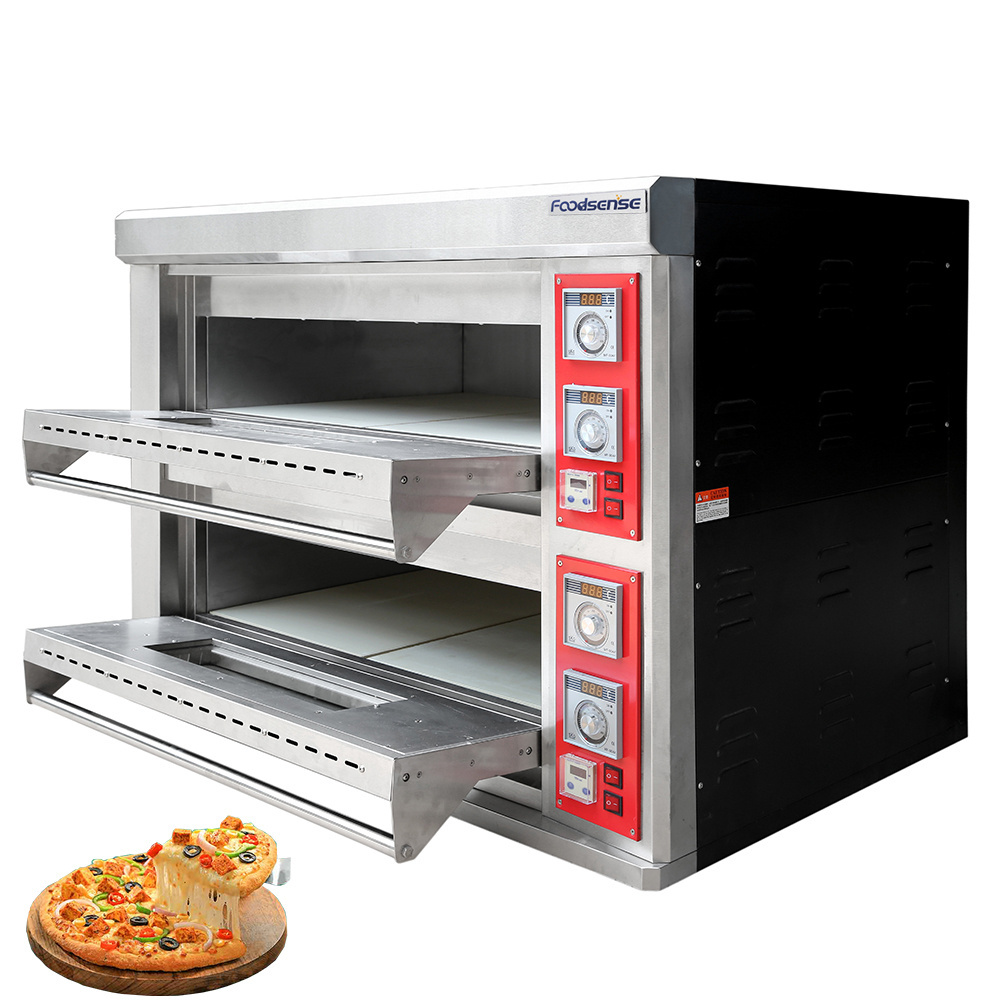 2022 pizza oven wooden out door big capacity commercial conveyor natural gas ovens mobile small