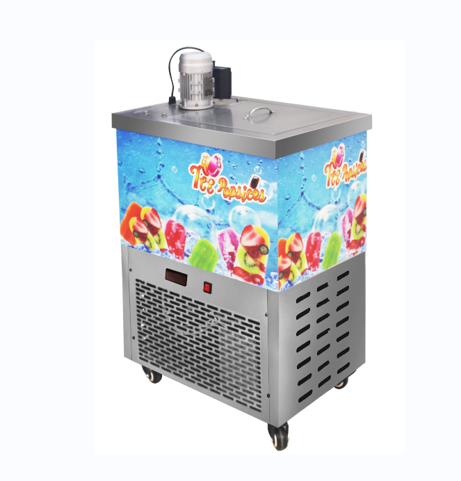 Commercial Fruit Popsicle Machine Household Manual Ice Cream Machine Automatic Popsicle Making Machine