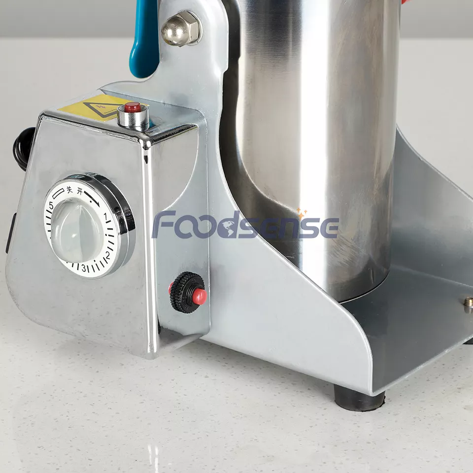 Professional Electric Dry Herb Grinder spice machine flour mill Food Pepper Chili Grinding Machine