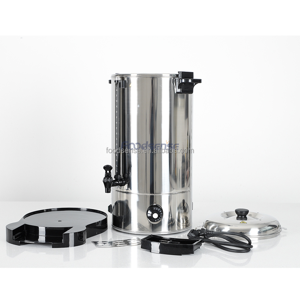 20L Commercial Grade Stainless Steel Percolator Coffee Maker Hot Water Boiler Urn for Catering