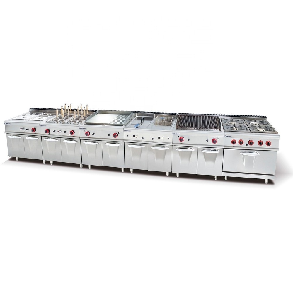 catering equipment cooking Hotel Buffet Food Service for Professionals / Commercial Kitchen Equipment Cook & Storage