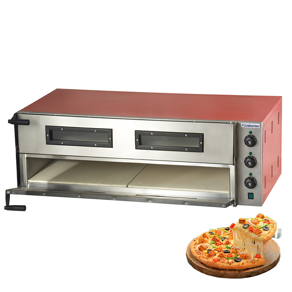 2022 high quality Pizza Stone For Oven Listrik Commercial 500c Lincoln Italian Gas Outdoor Wood Fired Rotate Mini Sweat Pant