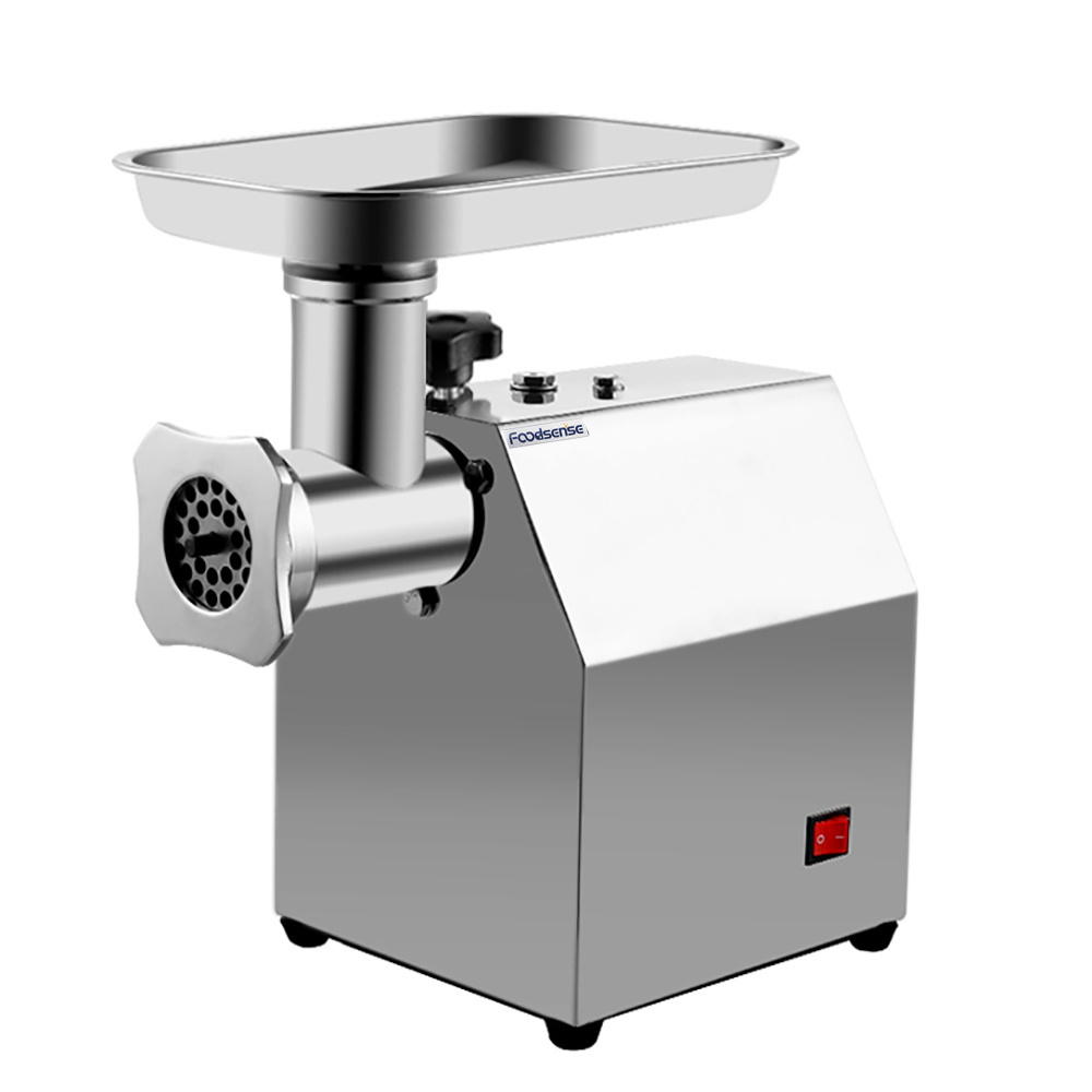 Commercial Meat Mincer Grinder Machine Electric Sausage Stuffer Maker Food Grinders For Home Kitchen Commercial Use