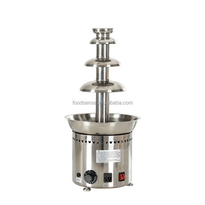 Commercial Stainless Steel  Chocolate Fountain Chocolate Cheese Heated Melting Machine For Serving Chocolate fondue