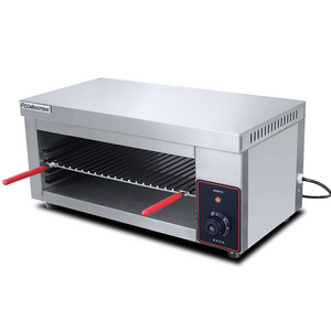 Factory prices of electric lift salamander oven , electric salamander