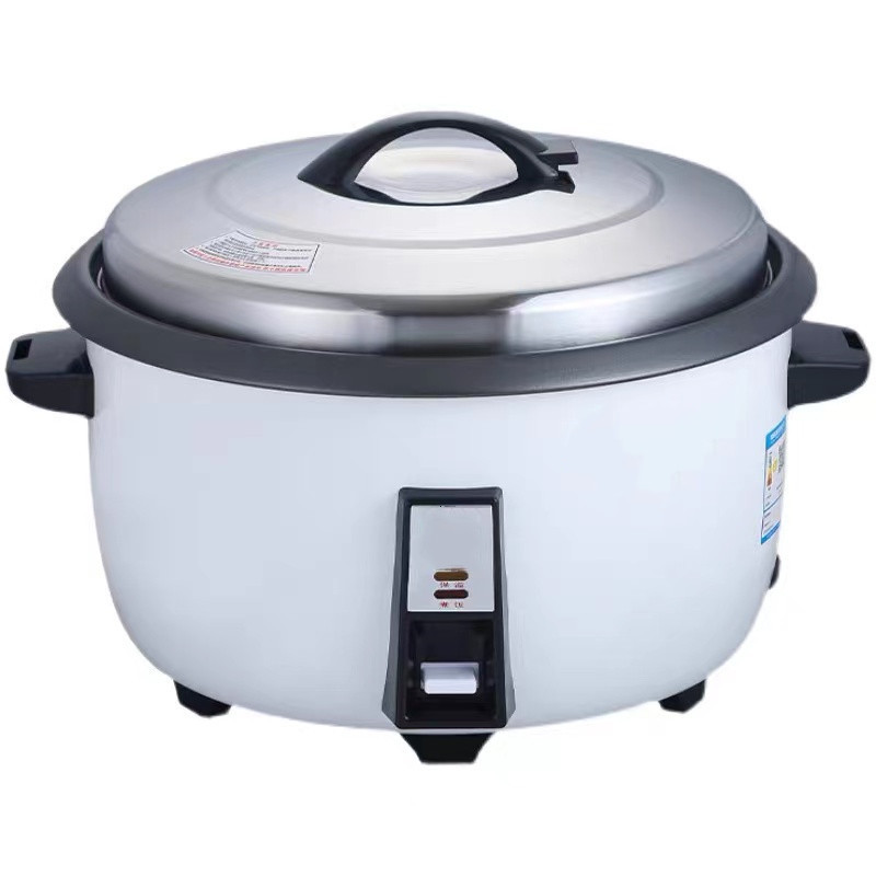 China Commercial Restaurant 8l 10l 13l 23l 38l High Quality  Large Capacity Electric Rice Cooker For Sale