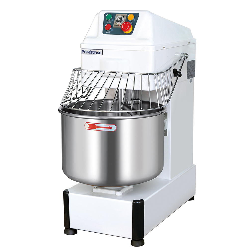 12kg Removable Used Electric Industrial Stainless Steel Bread Spiral Dough Mixer Machine