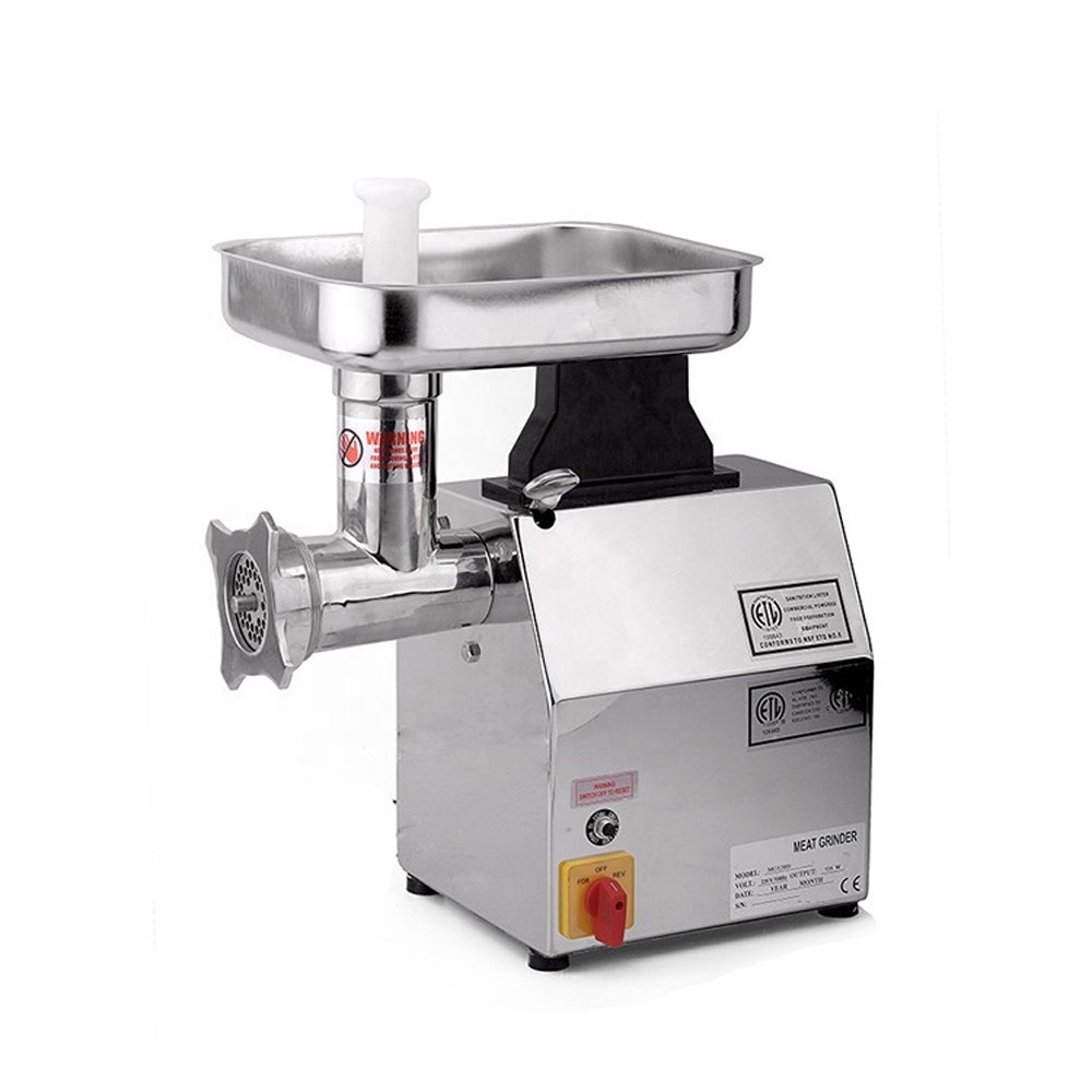 High Quality China Industrial Stainless Steel kitchen meat mincer 32 Body Meat Mincer Machine Used Electric Meat grinder