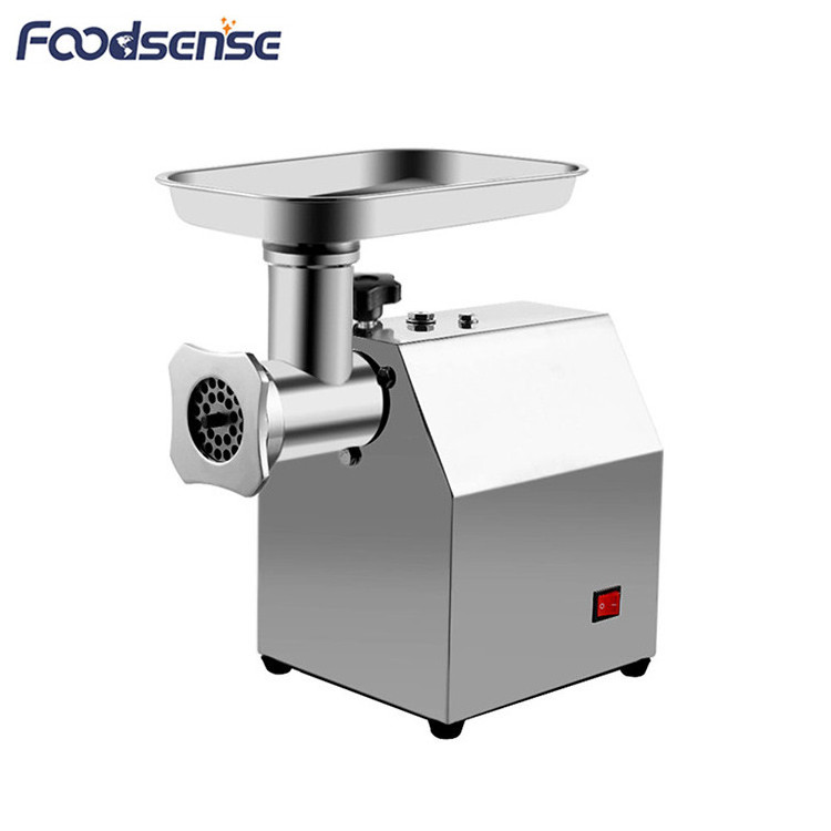 Commercial Meat Mincer Grinder Machine Electric Sausage Stuffer Maker Food Grinders For Home Kitchen Commercial Use