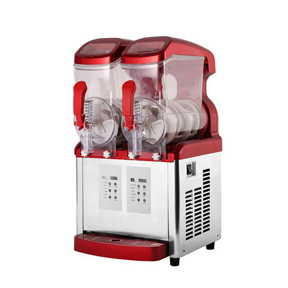 China Commercial Frozen Drink Slush Machine,900W Ice Frappe Slush Machine